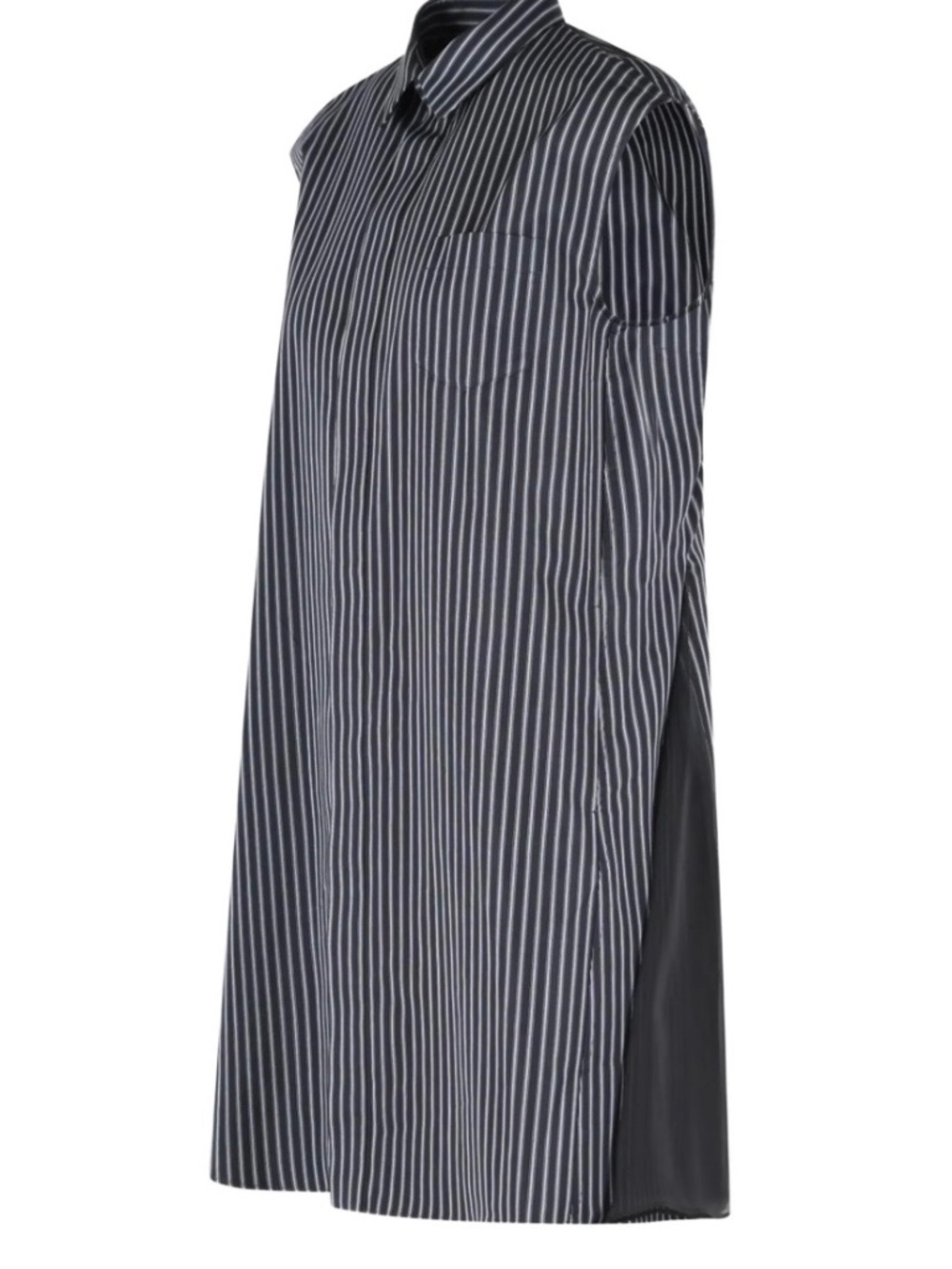 SACAI Sheer Paneled Mini Dress, Never worn NWT